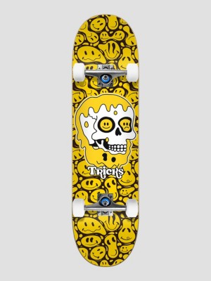 Tricks Melt 7.25&quot; Skateboard Completo