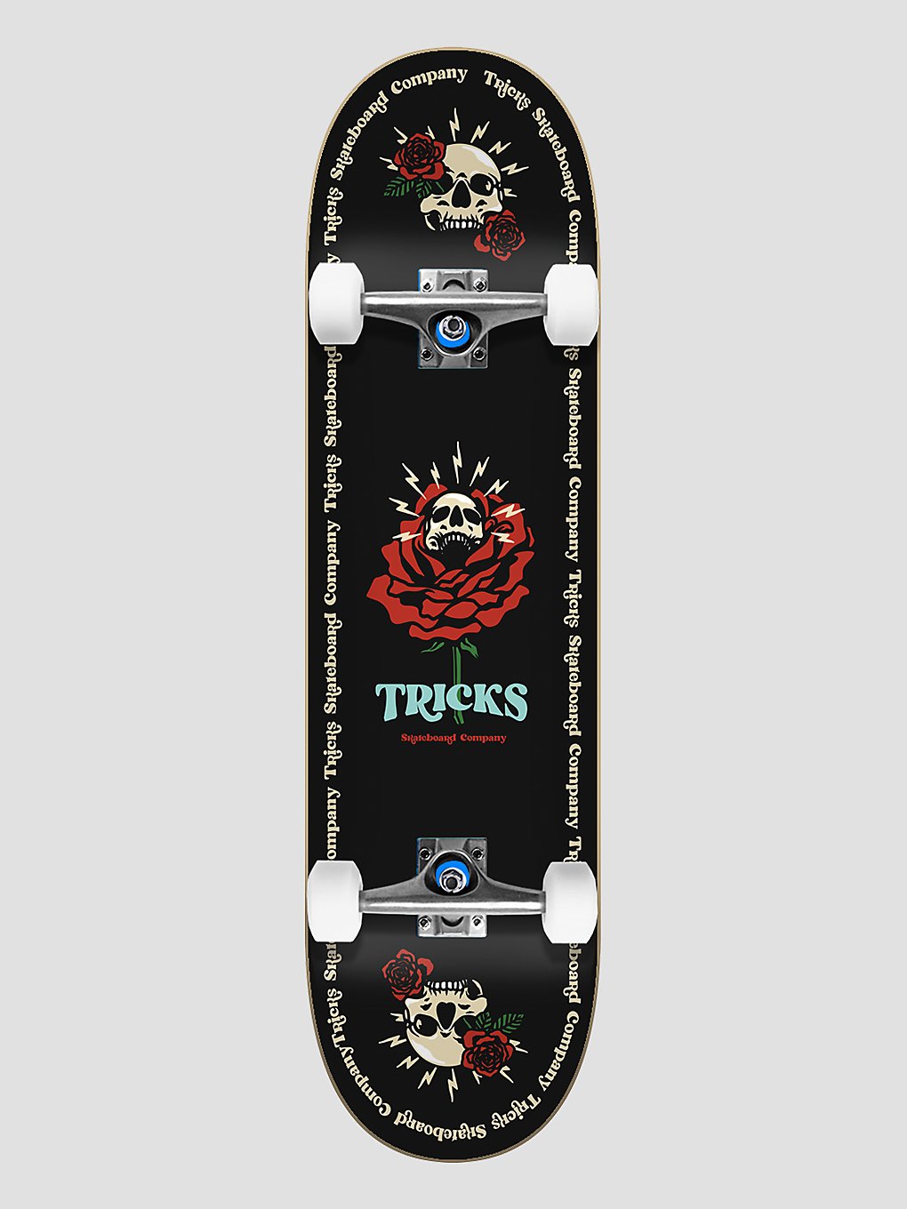 Tricks Red Rose 7.87" Skateboard uni kaufen