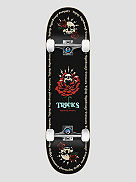 Red Rose 7.87&amp;#034; Skateboard Completo