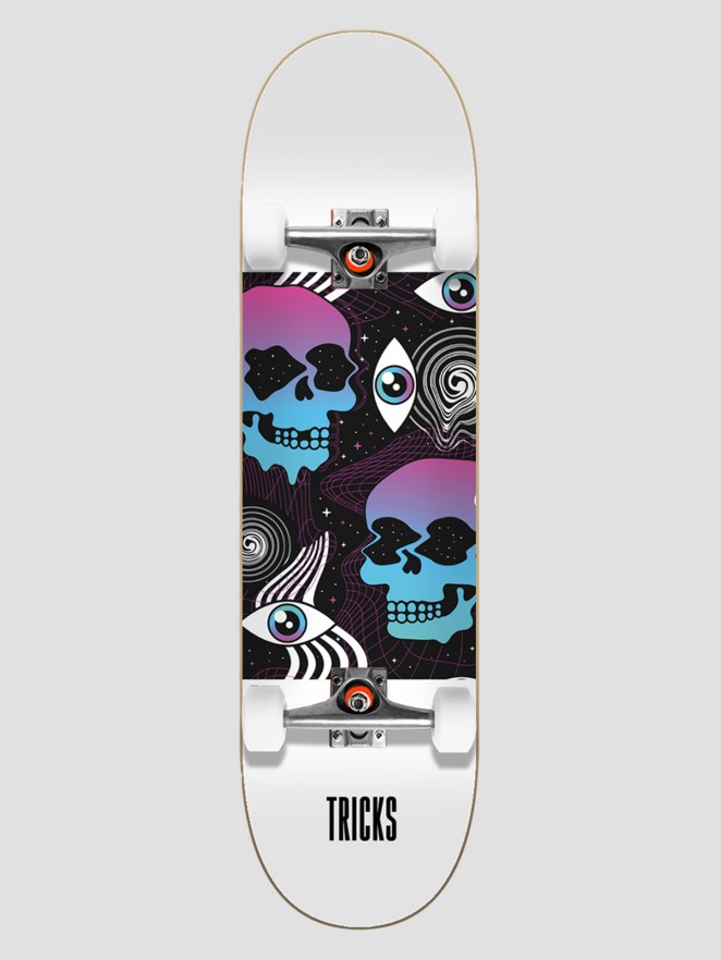 Tricks Outer Space 8.0″ Skateboard Completo