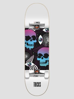 Outer Space 8.0&amp;#034; Skate Completo