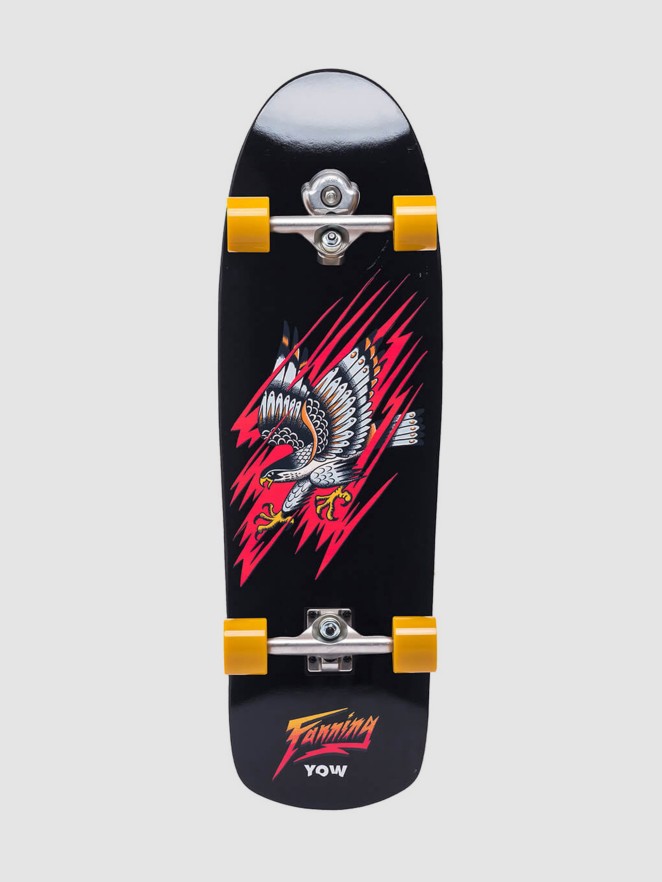 YOW Fanning Falcon Performer 33.5″ Signature Surfskate