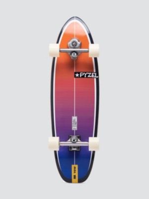 Shadow 33.5&amp;#034; Pyzel X Surfskate