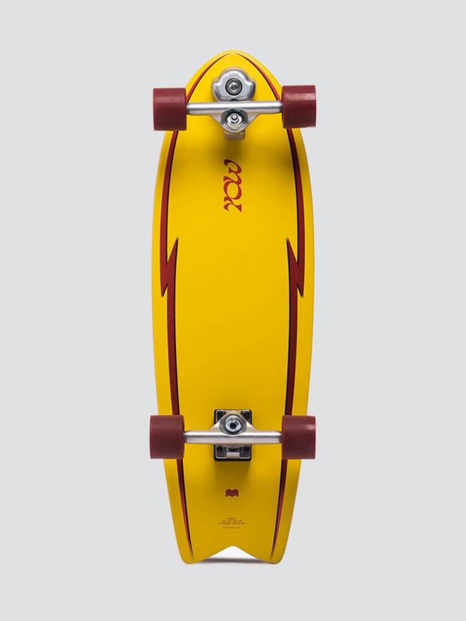 YOW Pipe 32" Power Surfing Series Surfskate