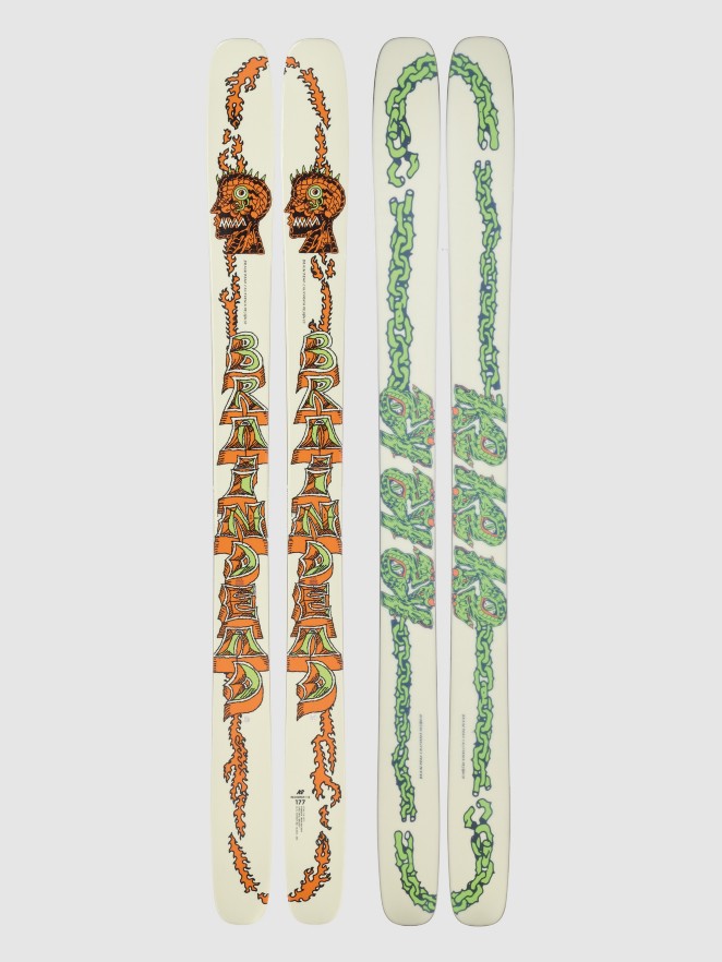 K2 BrainDead Reckoner 112 177 2023 Skis