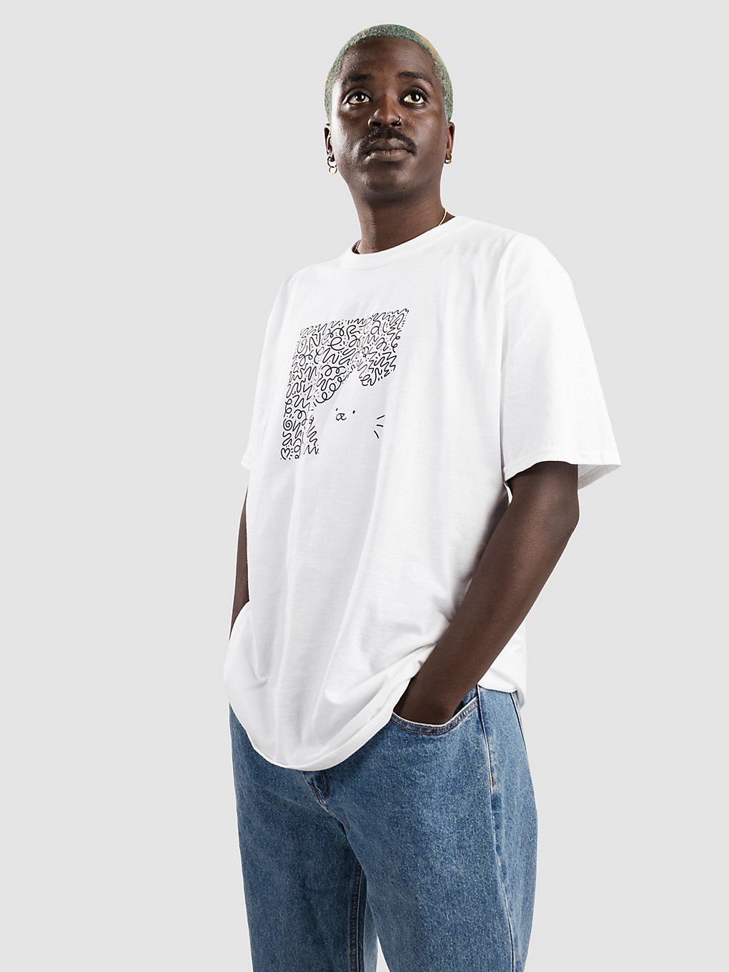 Leon Karssen Zaad T-Shirt white kaufen