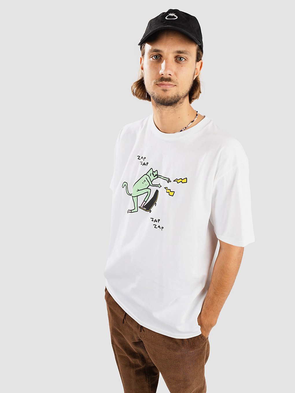 Leon Karssen Zapzap T-Shirt white kaufen