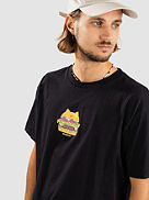 Burgercat T-skjorte