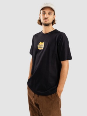 Leon Karssen Burgercat T-Shirt black kaufen