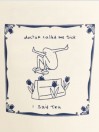 Leon Karssen Sick Delft Blue Hoodie