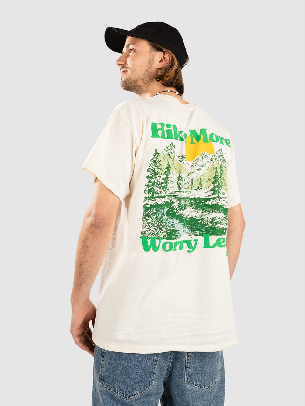 Worry Less T-skjorte