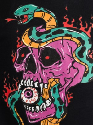 Skull &amp;amp; Snake Camiseta