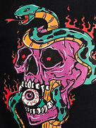 Skull &amp;amp; Snake T-paita