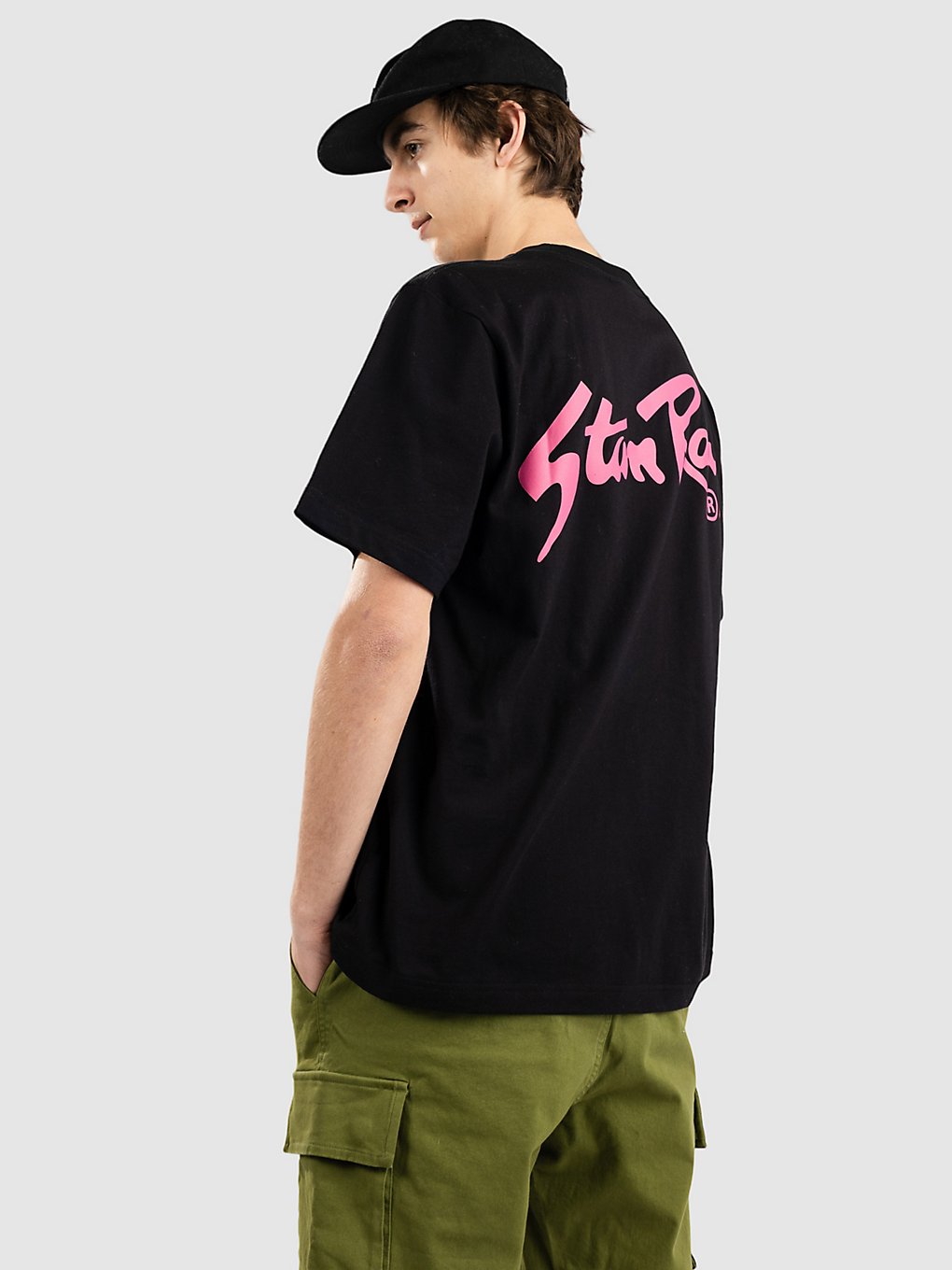 Stan Ray Stan T-Shirt black kaufen