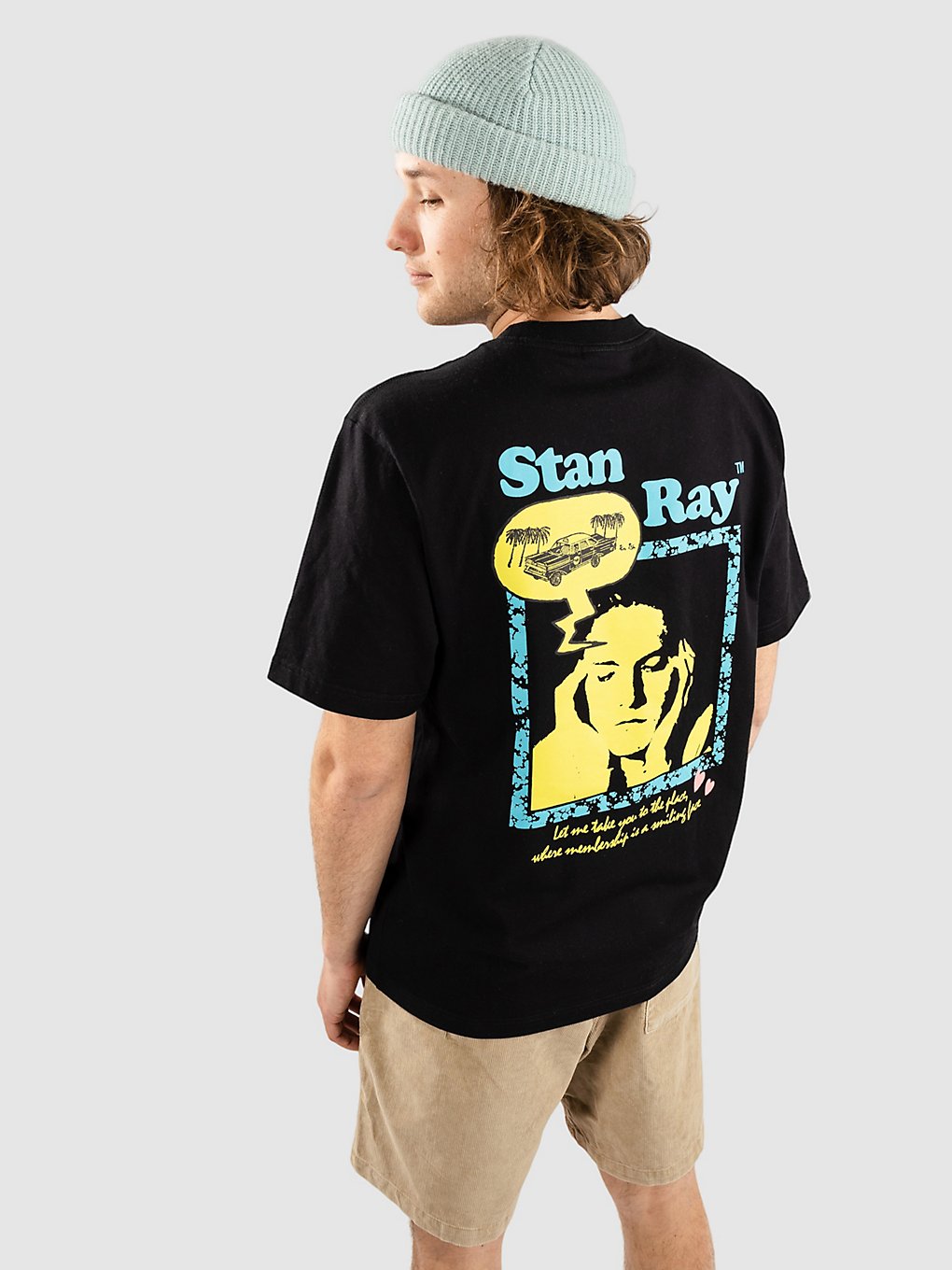 Stan Ray Dreamy Bubble T-Shirt black kaufen