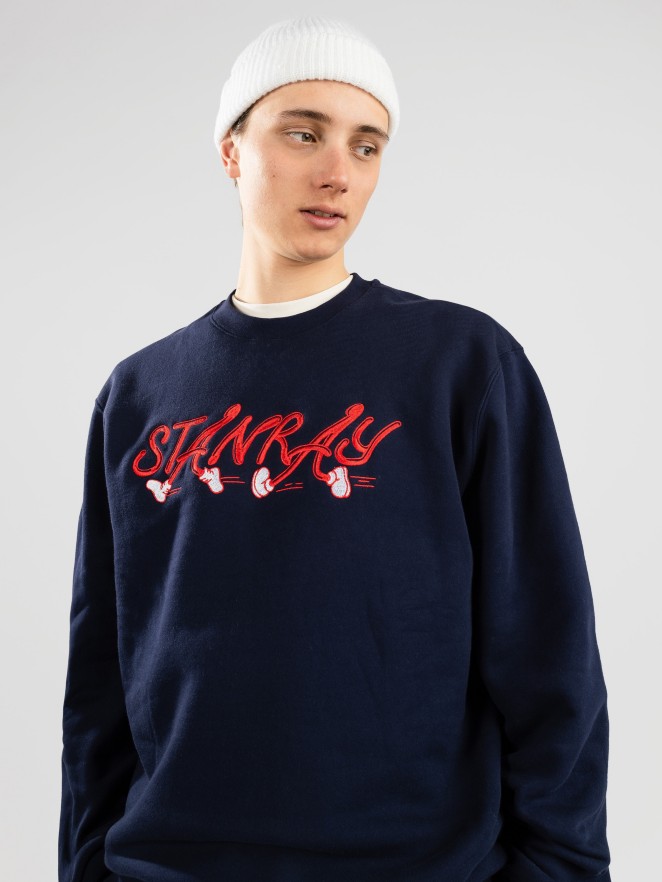 Stan Ray Running Crew Sweater