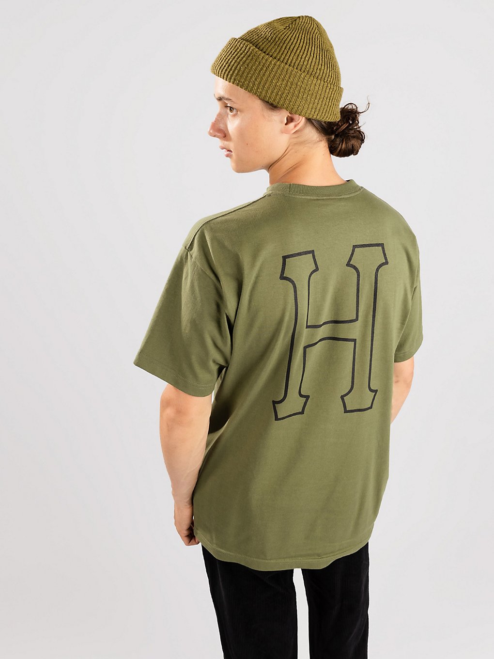 HUF Set H T-Shirt olive kaufen