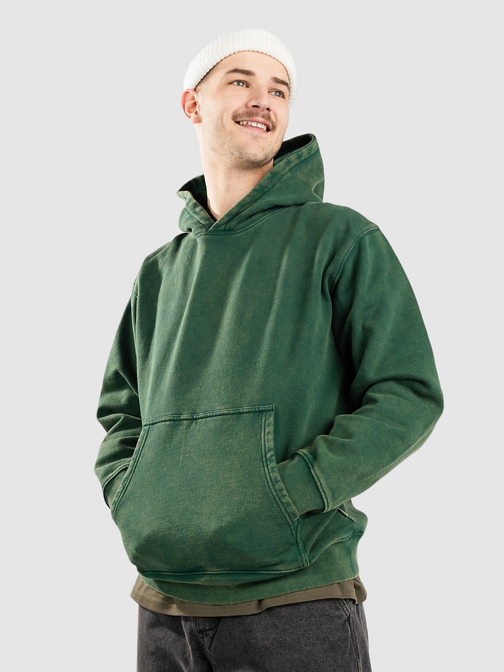 Taikan Custom Sweater forest green acid kaufen