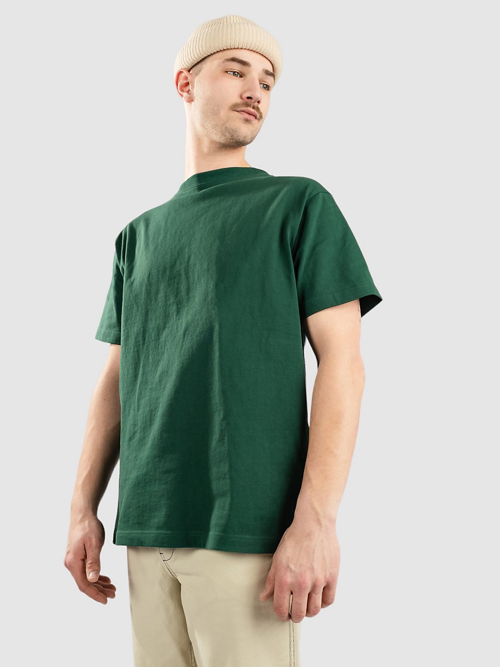Taikan Heavyweight T-Shirt forest green kaufen