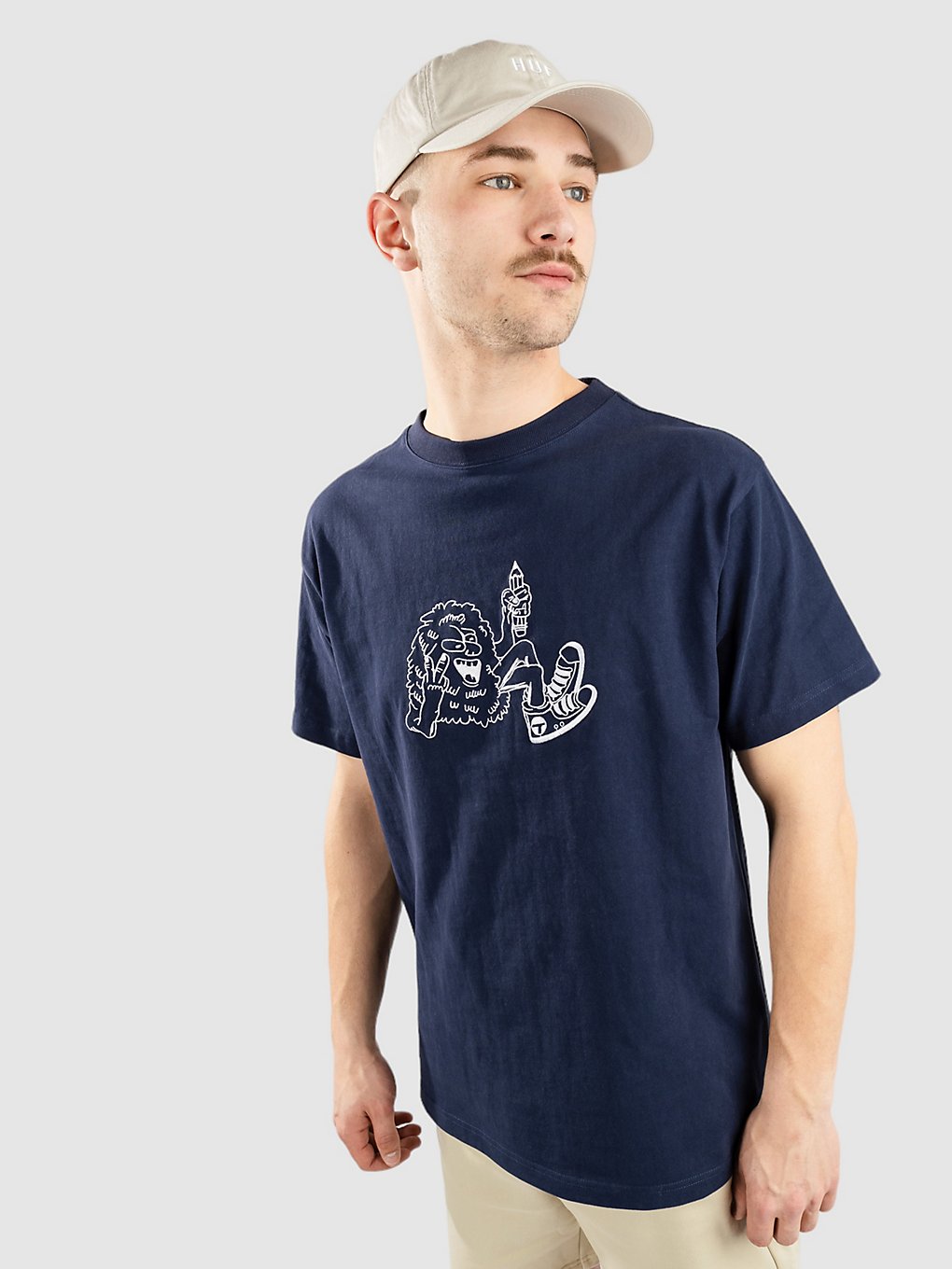 Taikan Just Chillin T-Shirt navy kaufen