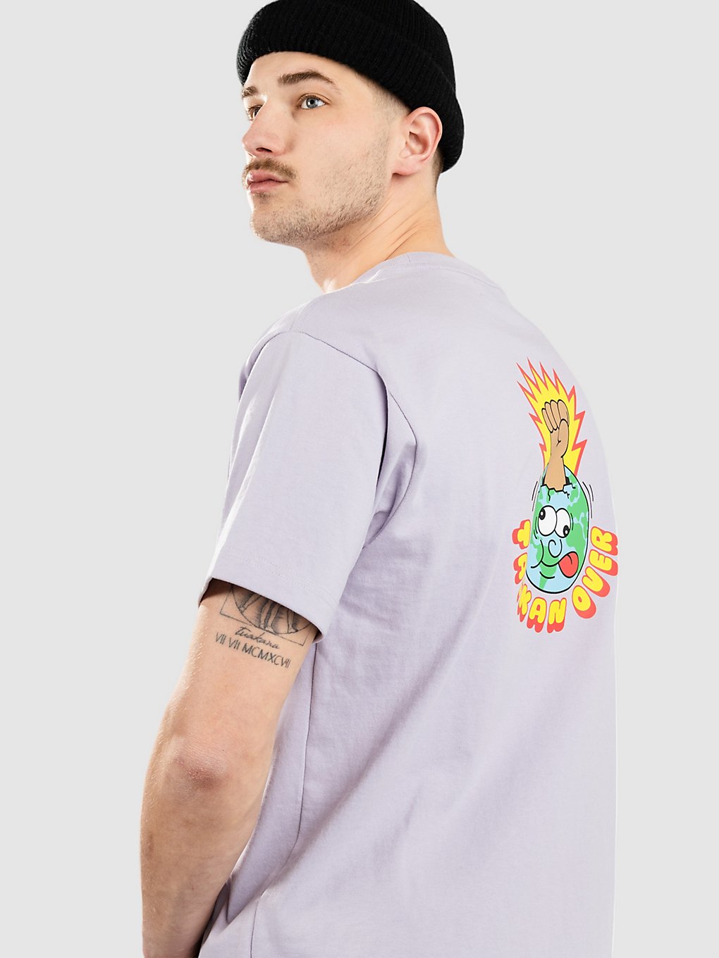 Taikan Over T-Shirt lavender kaufen