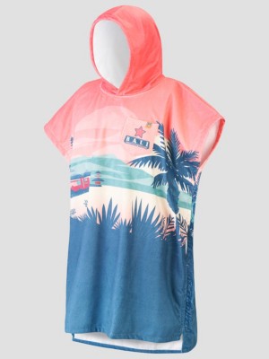 After Destination Surf poncho