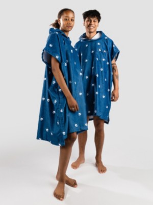 After Skulls Poncho de surf