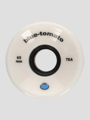 Photos - Other for outdoor activities Blue Tomato Blue Tomato Logo 78A 65Mm Wheels white