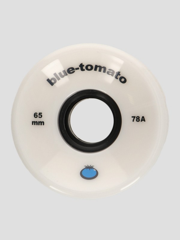 Blue Tomato Logo 78A 65Mm Wheels white