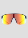 Red Bull SPECT Eyewear DAKOTA-004 Matt Metallic Blue Lunettes de soleil