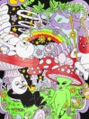RIPNDIP Rabbit Hole Camiseta
