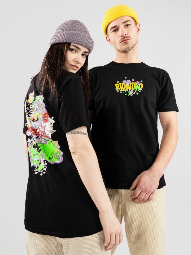RIPNDIP Rabbit Hole Camiseta