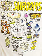 Know Ur Shrooms T-skjorte