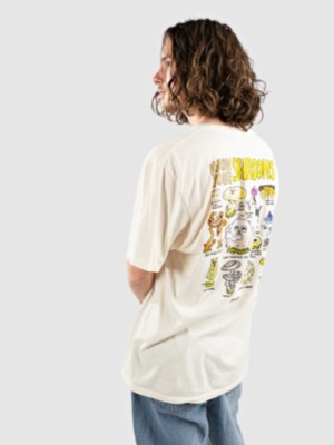 RIPNDIP Know Ur Shrooms Tri&#269;ko
