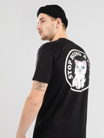RIPNDIP Stop Being A Pussy T-shirt