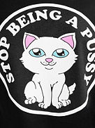 Stop Being A Pussy T-skjorte