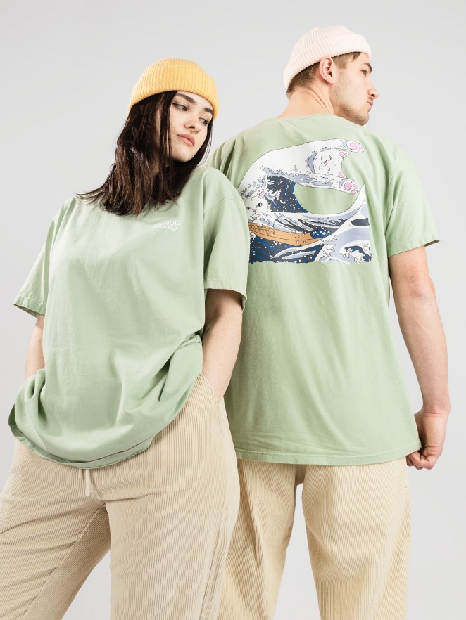 RIPNDIP Great Wave T-shirt