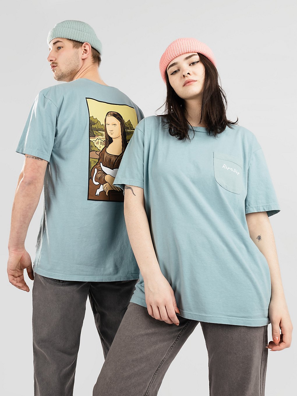 RIPNDIP Nerma Lisa T-Shirt slate kaufen