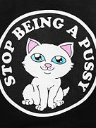 Stop Being A Pussy Sweat &agrave; Capuche