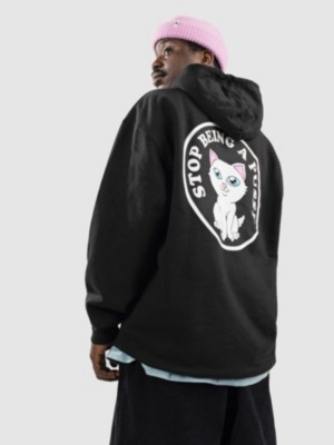 RIPNDIP Stop Being a Pussy Felpa con Cappuccio