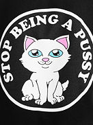 Stop Being A Pussy Pulover s kapuco