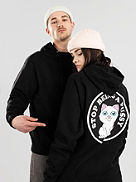 Stop Being A Pussy Sudadera con Capucha