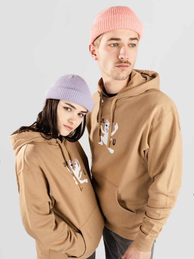 RIPNDIP Love U Sudadera con Capucha