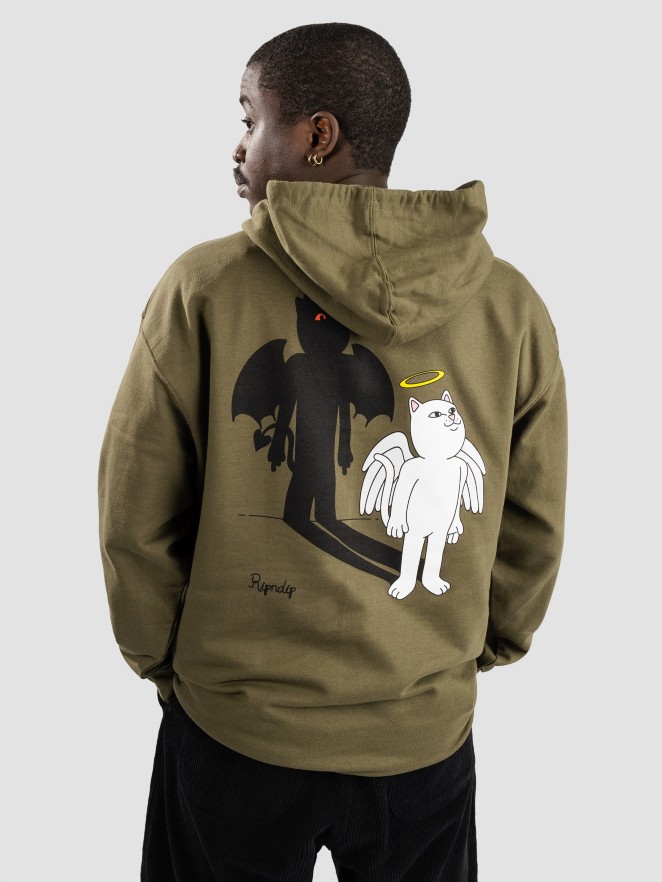 RIPNDIP Shadow Friend Mikina s kapucí