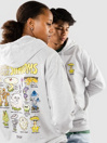 RIPNDIP Know Ur Shrooms Mikina s kapucí