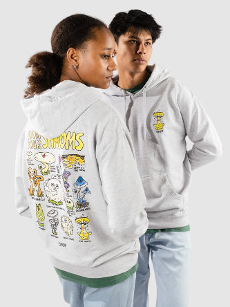 Thrasher Kid Cover Hoodie - buy at Blue Tomato