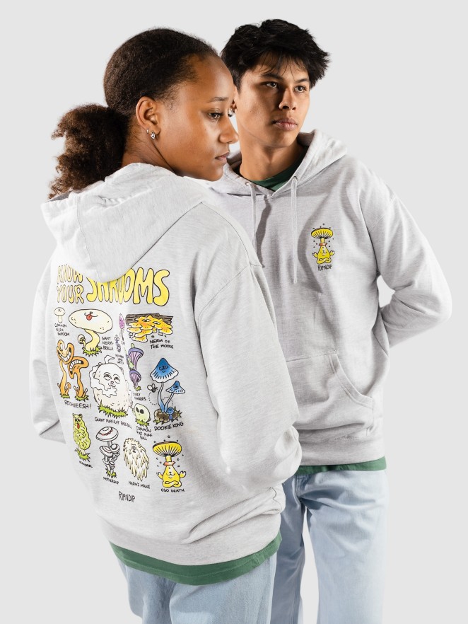 RIPNDIP Know Ur Shrooms Hoodie