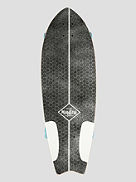 Fish Tail Surf Skate 29.5&amp;#034; Surfskate