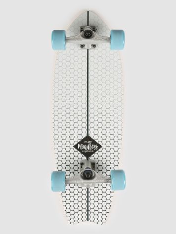 Mindless Longboards Fish Tail Surf Skate 29.5&quot; Surfskate