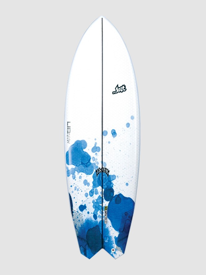 Lib Tech Lost Hydra 5'7 Surffilauta